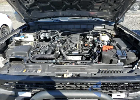 2022 Ford Bronco Base from USA, damaged, VIN 1FMDE5AH5NLB19801